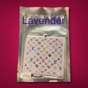 NIB Fashion LV Air Freshener